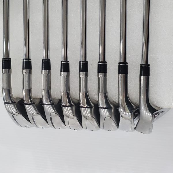 二手美品TaylorMade M6 5-S(共8支)鐵桿組 搭配REAX ꜱᴛᴇᴇʟ 85 92 R桿身 