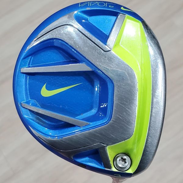 二手美品NIKE VAPOR ꜰʟʏ 17° 3ʜʟ(高角版)號球道木桿 搭配TENSEI ʙʟᴜᴇ ᴄᴋ ꜱᴇʀɪᴇꜱ 𝟨𝟧 W(美)≒S(日)桿身 
