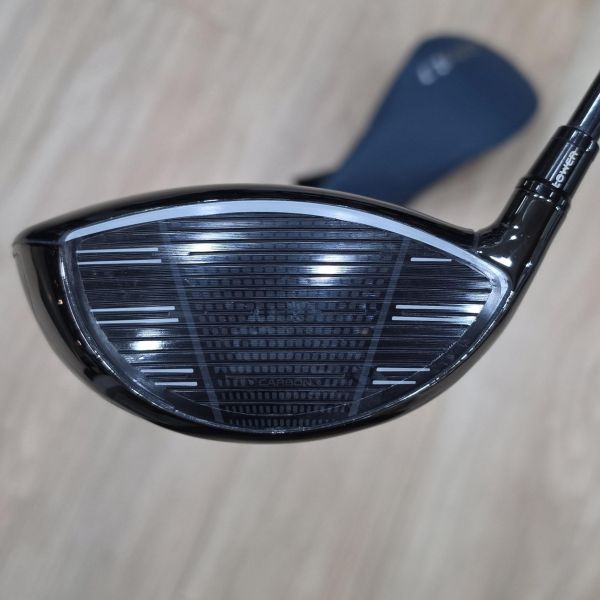 二手超美品TaylorMade(26) Qi4D ꜱʜᴀᴅᴏᴡꜰᴀʟʟ(曜黑版) 10.5°開球木桿 搭配全新REAX ᴍɪᴅ ʀᴏᴛᴀᴛɪᴏɴ ʙʟᴜᴇ 𝟧𝟢 ꜱ ᴍʀ 𝟧𝟢 56 S桿身 