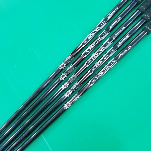 二手超美品UST Mamiya recoiʟ 6-P(共5支)鐵桿組(單)桿身 ᴅᴀʀᴛ 𝟨𝟧 ꜰ𝟥 64 R桿身 
