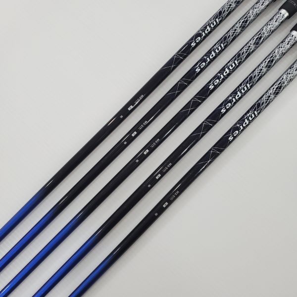 二手美品YAMAHA inpres UD+2 7-A(共5支)鐵桿組 搭配MX-517i 52 R桿身 