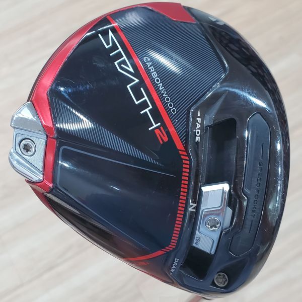 二手美品TaylorMade STEALTH2+ 9°開球木桿 搭配特注Diamana GT 60 62.5 S桿身 