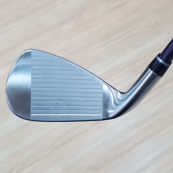二手近新品 女生 女用ONOFF(23) 30° 7號練習桿 搭配SMOOTH KICK LP-423I 37 L桿身 