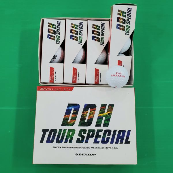 全新品DUNLOP DDH TOUR SPECIAL高爾夫球 一盒共12顆 