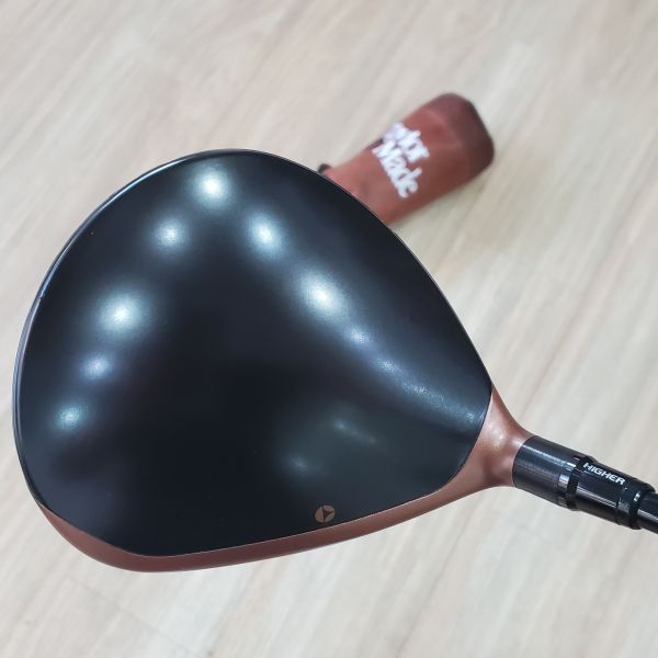 二手超美品TaylorMade BRNR ᴍɪɴɪ ᴄᴏᴘᴘᴇʀ(迷你版) 13.5°開球木桿 ᴘʀᴏꜰᴏʀᴄᴇ 65 M40X ᴊ-ꜱᴘᴇᴄ SR桿身 