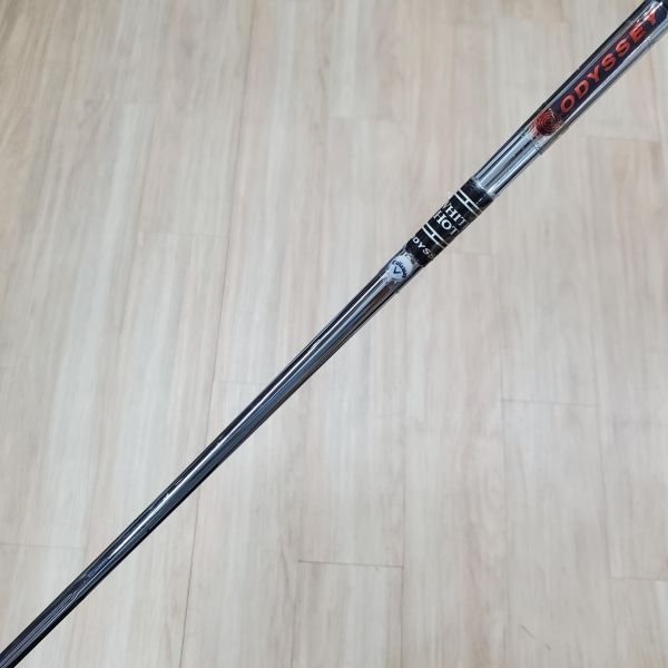 二手品 左手 左用ODYSSEY Wʜɪᴛᴇ Hᴏᴛ #1 34"推桿 