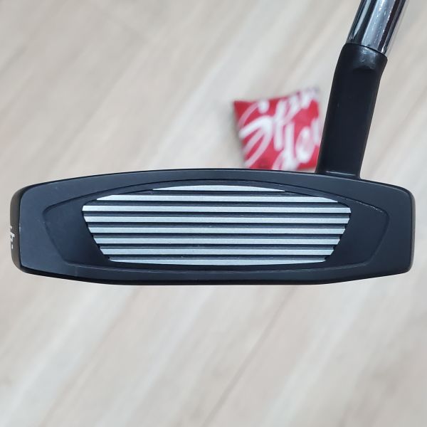 二手近新品TaylorMade Spider GT ꜱᴘʟɪᴛʙᴀᴄᴋ ʙʟᴀᴄᴋ ꜱᴍᴀʟʟ ꜱʟᴀɴᴛ 34"推桿 