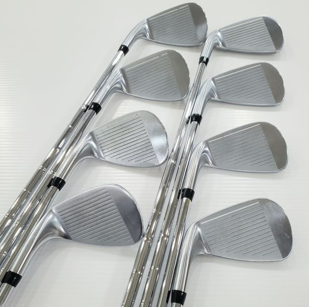 二手美品YAMAHA RMX 220 5-S(共8支)鐵桿組 搭配N.S.Pro RMX 95 98 S桿身 