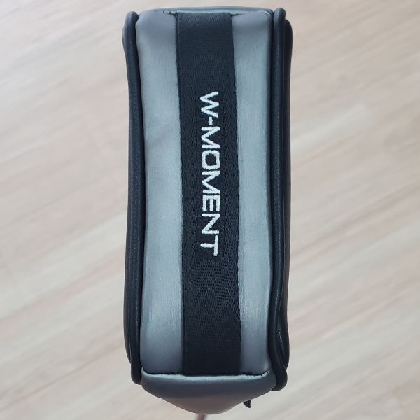 全新品MAJESTY W-MOMENT Mid-mallet(半錘型) 34"推桿 