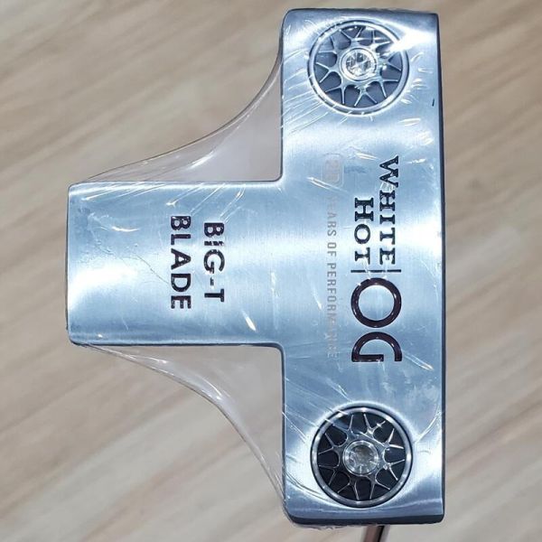 全新品ODYSSEY Wʜɪᴛᴇ Hᴏᴛ OG BIG-T BLADE 33"推桿 