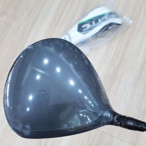 全新品Callaway(25) ELYTE X 10.5°開球木桿 搭配VENTUS ɢʀᴇᴇɴ 𝟧-ꜱ 58.5 S桿身 