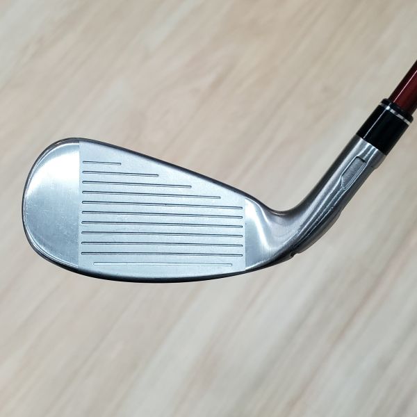 二手美品 女生 女用TaylorMade STEALTH ʜᴅ 7I30° 30° 7號鐵桿 搭配TENSEI ʀᴇᴅ TM40 59 L桿身 