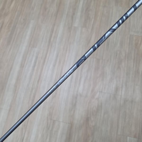 二手近新品TaylorMade(25) Qi ᴍᴀx ʟɪᴛᴇ(輕量版) 26.5° 7號鐵桿 搭配AIR SPEEDER 55 SR桿身 
