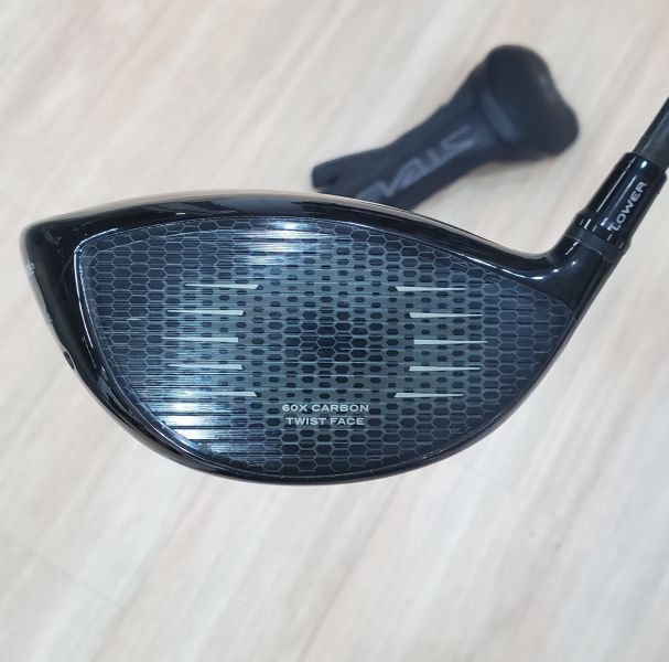二手超美品TaylorMade STEALTH+ ʙʟᴀᴄᴋ(黑化版) 9°開球木桿 搭配特注TPT(Thin Ply Technology) 19 Lō ∞ 58 R+(歐)≒S(日)桿身 