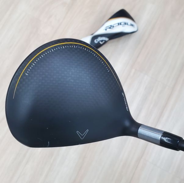 二手品Callaway ROGUE ST ᴍᴀx ꜰᴀꜱᴛ(輕量化) 16° 3號球道木桿 搭配SPEEDER NX 40-SR 42 SR桿身 