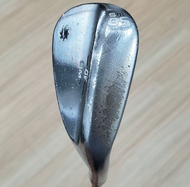 二手品Titleist SM7 56/𝟣𝟢ꜱ°挖起桿 搭配Dynamic Gold S200 129 S桿身 