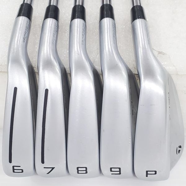 二手美品Taylormade P790 ɪᴠ 6-P(共5支)鐵桿組 搭配N.S.Pro 950 neo 98 S桿身 