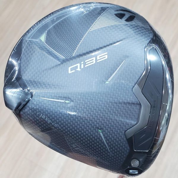 全新品TaylorMade Qi35 ᴍᴀx 9°開球木桿 搭配Diamana ʙʟᴜᴇ ᴛᴍ𝟧𝟢 53 S桿身 