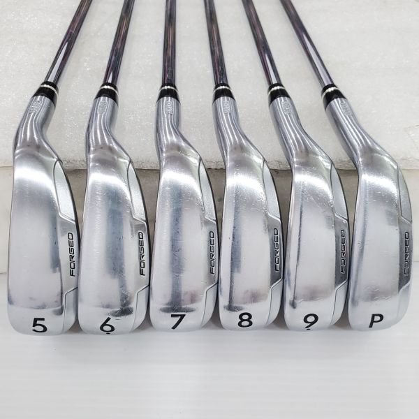 二手美品YAMAHA inpres UD+2 5-P(共6支)鐵桿組 搭配N.S.Pro Zelos 7 74 R桿身 