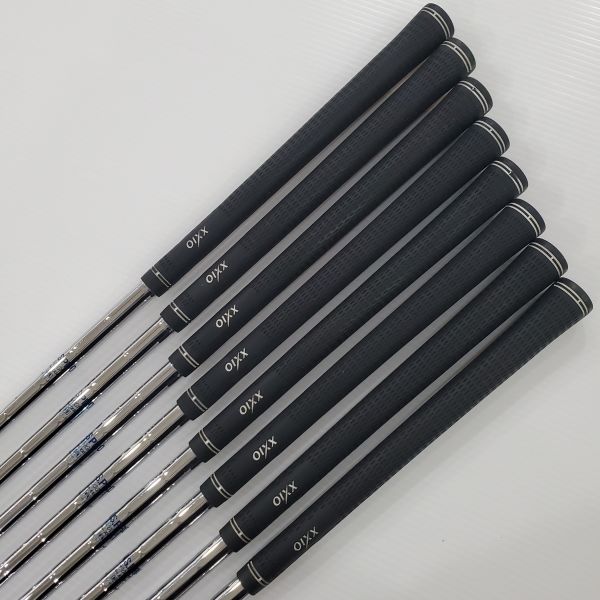 二手品XXIO 7(MP700) 5-S(共8支)鐵桿組 搭配N.S.Pro 920 92 R桿身 1156二手品XXIO 7(MP700) 5-S(共8支)鐵桿組 搭配N.S.Pro 920 92 R桿身 