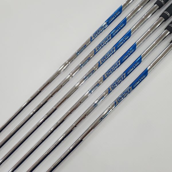 二手美品PING G410 5-W(共6支)鐵桿組 搭配N.S.PRO Zelos 7 77.5 S桿身 