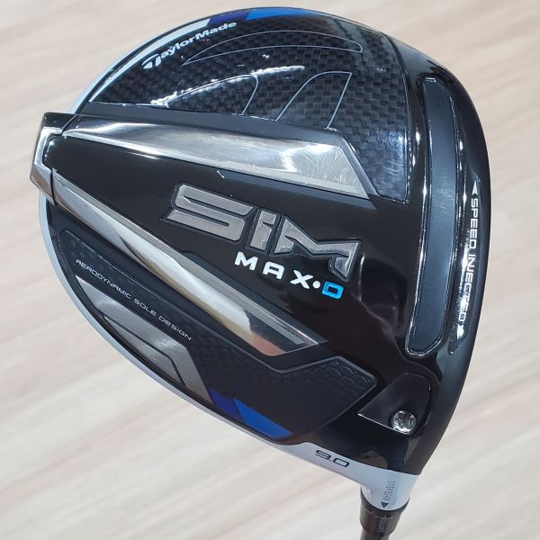 二手超美品TaylorMade SIM ᴍᴀx·ᴅ 9°開球木桿 搭配TENSEI ʙʟᴜᴇ TM50 51 S桿身 