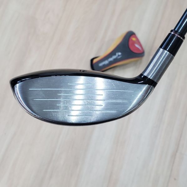 二手美品TaylorMade R7 st 15° 3號球道木桿 搭配原廠RE＊AX 65 S桿身 