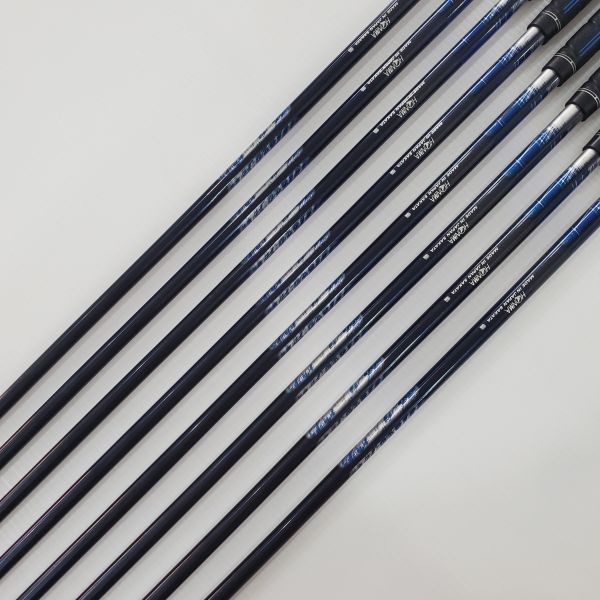 二手美品HONMA BERES MG803 5-S(共8支)鐵桿組 搭配ARMRQ ᴜᴅ𝟧𝟦 ** 54 R桿身 