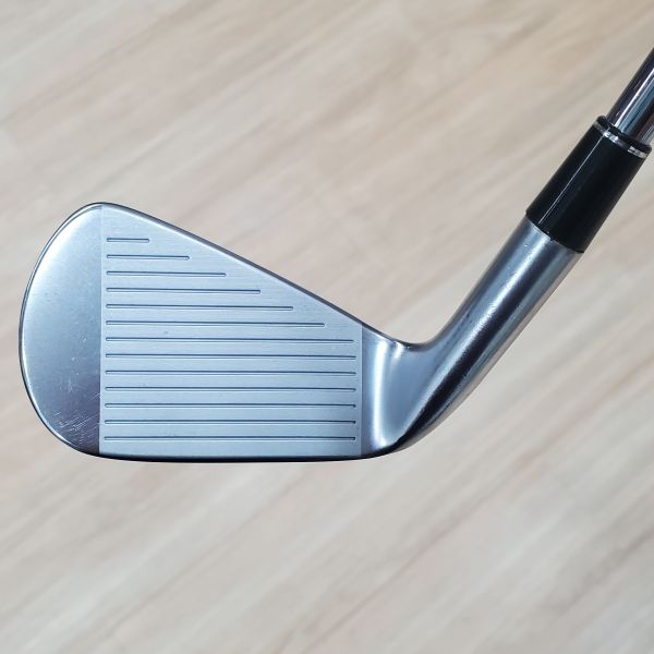 二手美品Sʀɪxᴏɴ ZX5 ᴍᴋ ɪɪ 31° 7號鐵桿 搭配N.S.Pro MODUS³ TOUR105 ᴅ.ꜱ.ᴛ 98.5 S桿身 