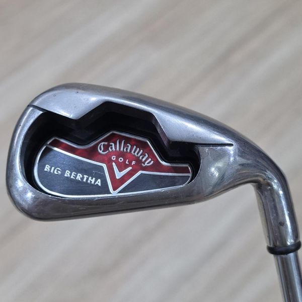 二手美品Callaway BIG BERTHA 29° 6號鐵桿 搭配N.S.Pro 850 R桿身 
