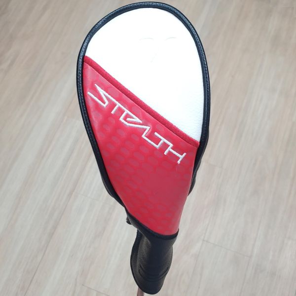 二手美品TaylorMade STEALTH 2 ʀᴇꜱᴄᴜᴇ 22° 4號小雞腿 搭配特注AiR SPEEDER ᴠᴛᴄ 44 X-PLUS≒S桿身 