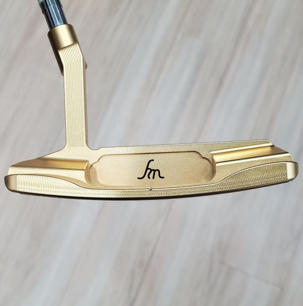 二手近新品HIRO MATSUMOTO ◂MR 707C▸ 34"推桿 