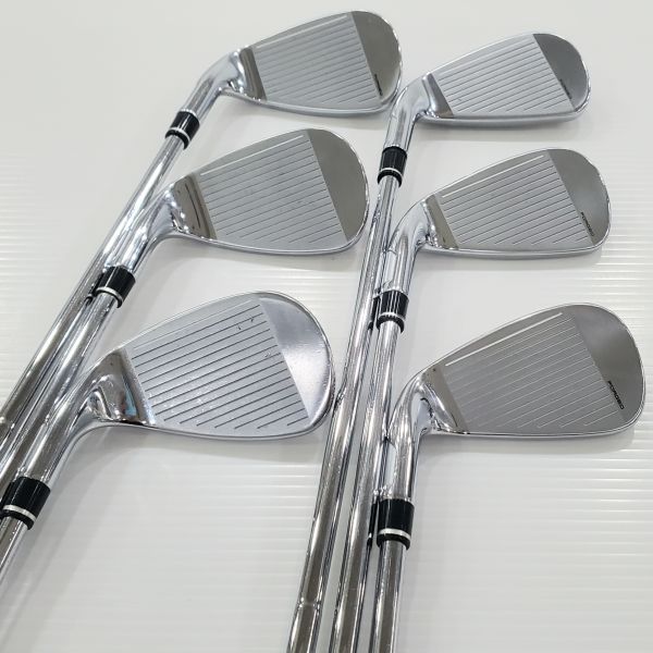二手品TaylorMade ꜱɪᴍ GLOIRE 6-A(共6支)鐵桿組 搭配N.S.Pro 950 neo 98 S桿身 