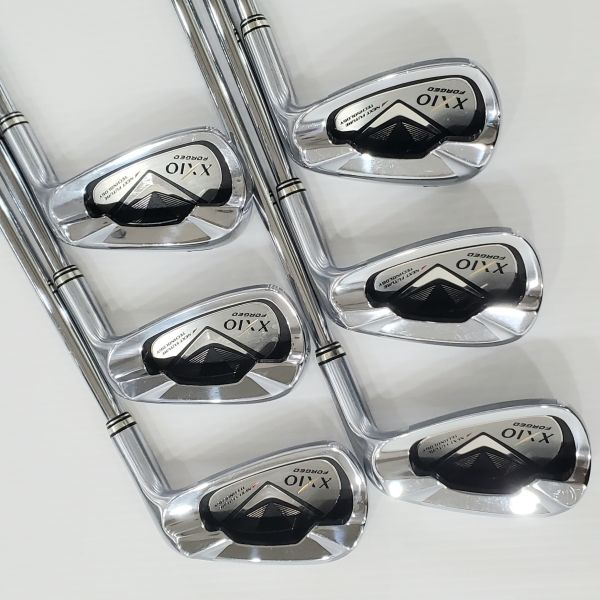 二手超美品XXIO FORGED(MX-4000) 5-P(共6支)鐵桿組 搭配N.S.Pro 950 ᴅ.ꜱ.ᴛ 99 S桿身 