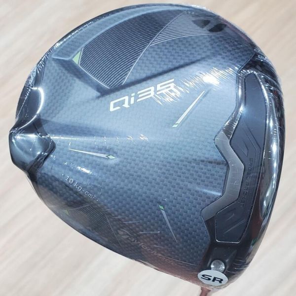 全新品TaylorMade(25) Qi35 ᴍᴀx 10.5°開球木桿 搭配Diamana ʙʟᴜᴇ ᴛᴍ𝟧𝟢 50 SR桿身 