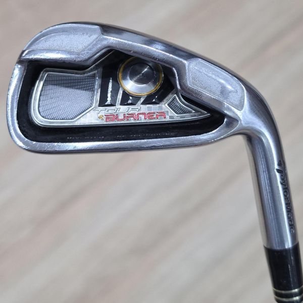 二手美品TaylorMade TOUR BURNER 33° 7號鐵桿 搭配N.S.Pro 950 94.5 R桿身 