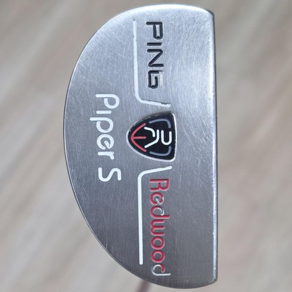 二手美品PING Redwood Piper S 33"推桿 