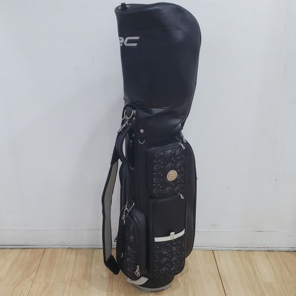 二手品 女生 女用ROYAL COLLECTION RCV S200 13/20°/25° 開球木桿/5號球道木桿/5號小雞腿/7-P(共3支)鐵桿組 搭配RCV-402 L桿身+33"推桿 搭配二手超美品RC 女用球袋 
