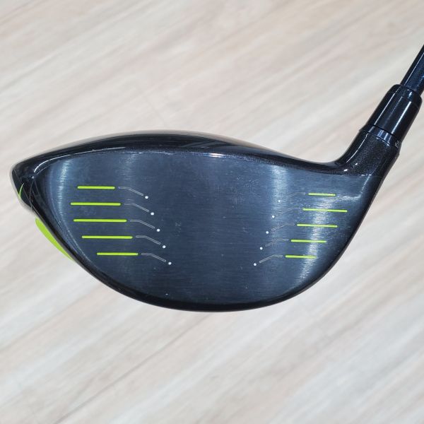 二手美品NIKE VAPOR ꜰʟᴇx ꜰʟɪɢʜᴛ 10.5°開球木桿 搭配特注Tour AD ᵐJ-6s 62 S桿身 