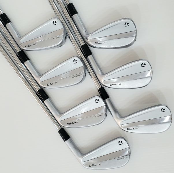 二手美品TaylorMade(23) P790 ɪᴠ 4-P(共7支)鐵桿組 搭配N.S.Pro 950 neo 94.5 R桿身 