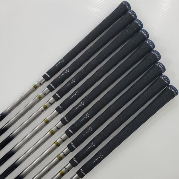 二手超美品ONOFF GIII 5-S(共9支)鐵桿組 搭配SVF LITE FM-411I 49 R桿身 