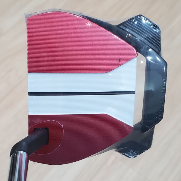 全新品TaylorMade(2023) Spider GTx(彎管) TRUSS ʀᴇᴅ TM1 34"推桿 