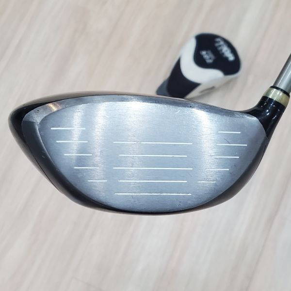 二手美品PRGR T3 model 502 10.5°開球木桿 搭配M-43 52 S桿身 