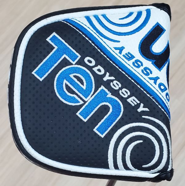 二手超美品 女生 女用ODYSSEY 2-ball Ten ᴛᴏᴜʀ ʟɪɴᴇᴅ 32"推桿 
