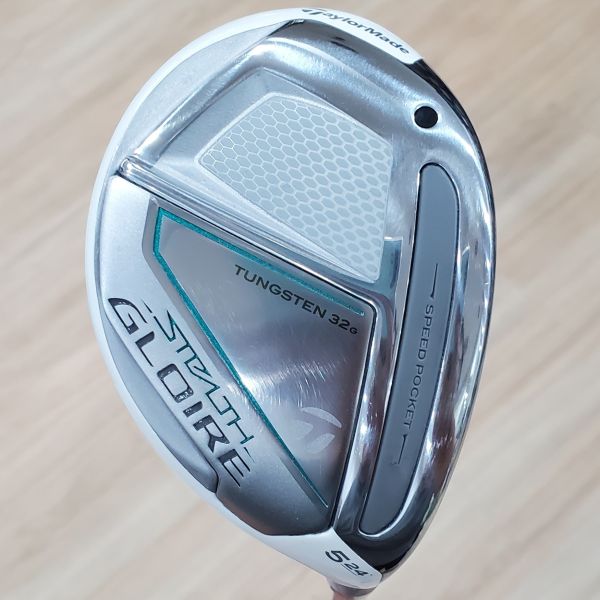 二手近新品 女生 女用TaylorMade ꜱᴛᴇᴀʟᴛʜ GLOIRE 24° 5號小雞腿 搭配SPEEDER NX 48 L桿身 