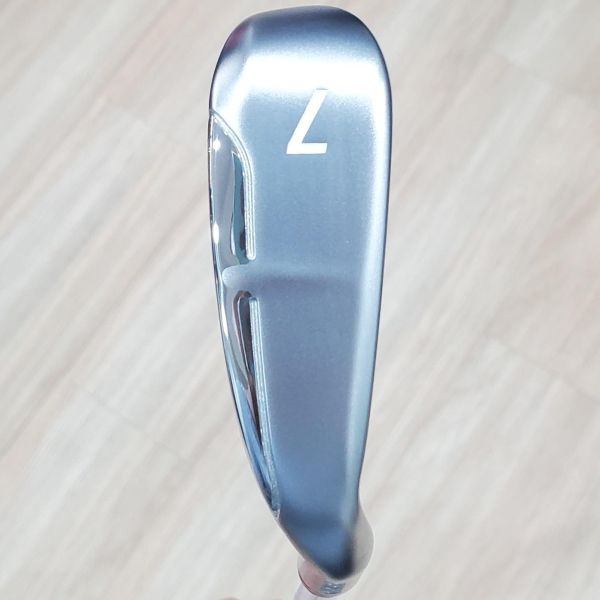 二手近新品 女生 女用YAMAHA inpres DRIVESTAR 29° 7號鐵桿 搭配ELDIO TM-325i 39 L桿身 