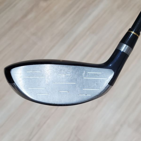 二手品HONMA BERES MG812 18° 5號球道木桿(2顆*) ARMRQ(2顆*) ᴜᴅ𝟧𝟦 54 R桿身 