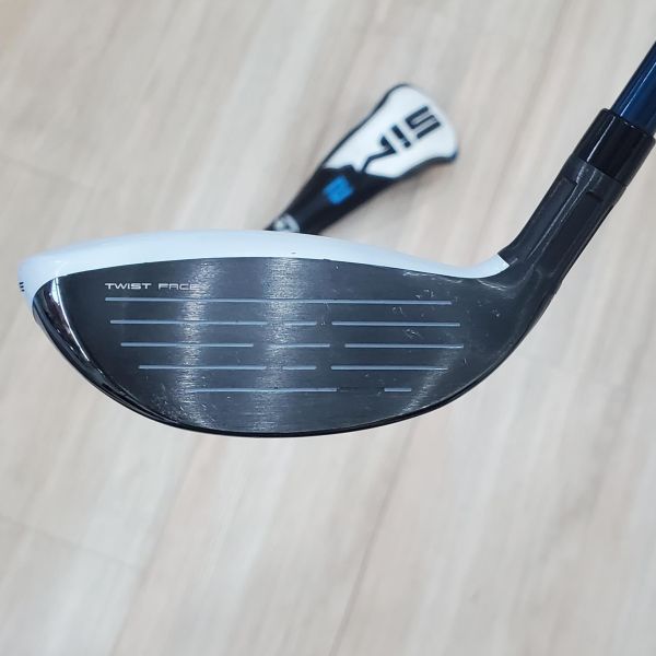 二手美品TaylorMade SIM² ᴍᴀx 22° 4號小雞腿 搭配TENSEI ʙʟᴜᴇ ᴛᴍ𝟨𝟢 63 S桿身 