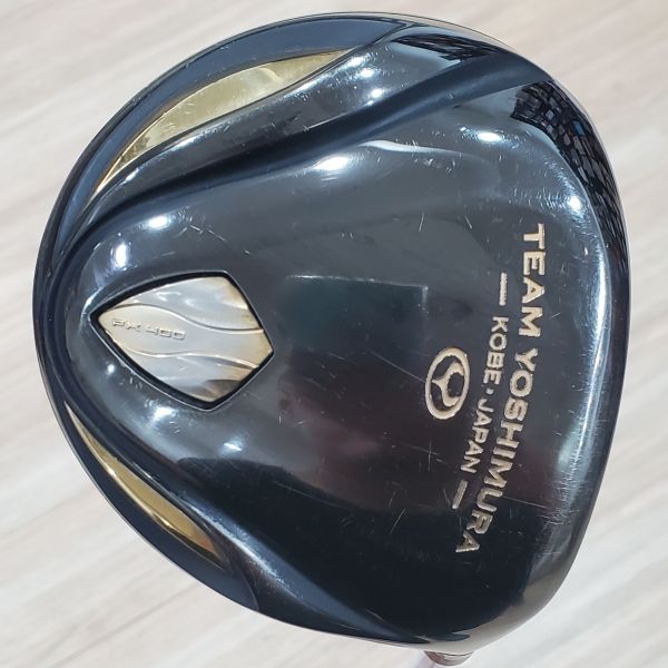二手美品TEAM YOSHIMURA PX 400 10.5°開球木桿 搭配特注Speeder 569 57 SR桿身 