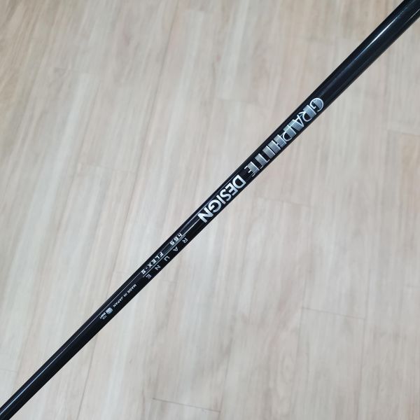 二手超美品 特注、高階GRAPHITE DESIGN RAUNE(Qi35) 5號小雞腿(單)桿身 h65 67 S桿身 